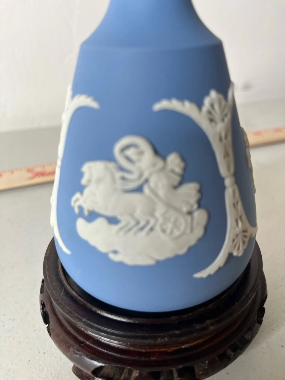 Wedgwood matte blue